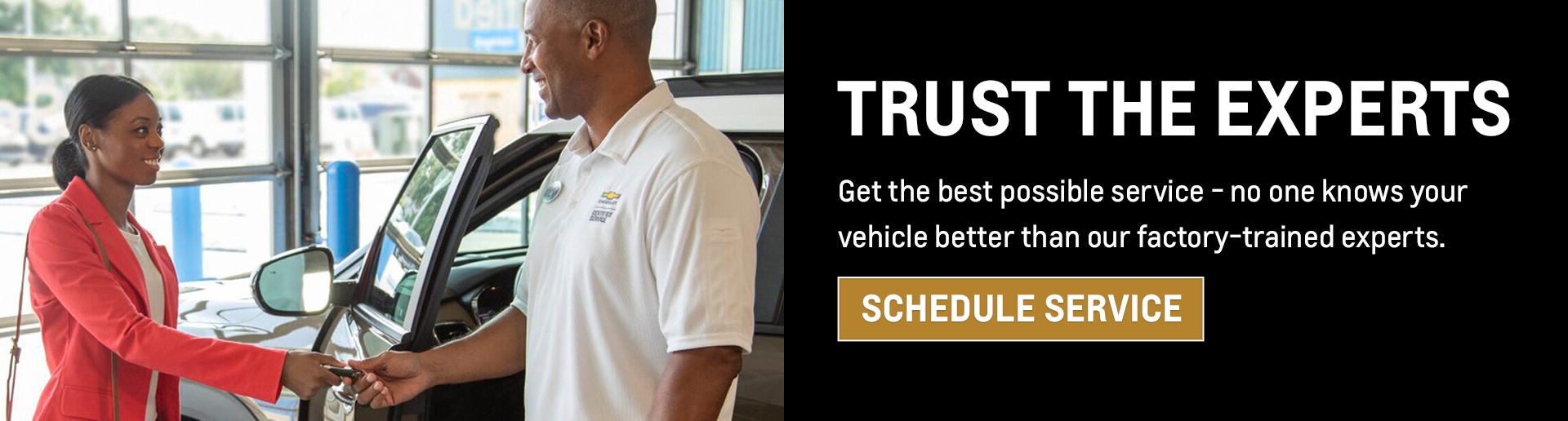 Trust the experts for all your Chevy Service needs. | Chevy Drives Chicago | Chicagoland &amp; NW Indiana Chevy Dealers